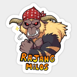 Rajang Milos Sticker